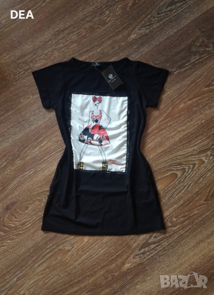 Черна туника M-20лв. НОВА Ferri Ferrucci, снимка 1