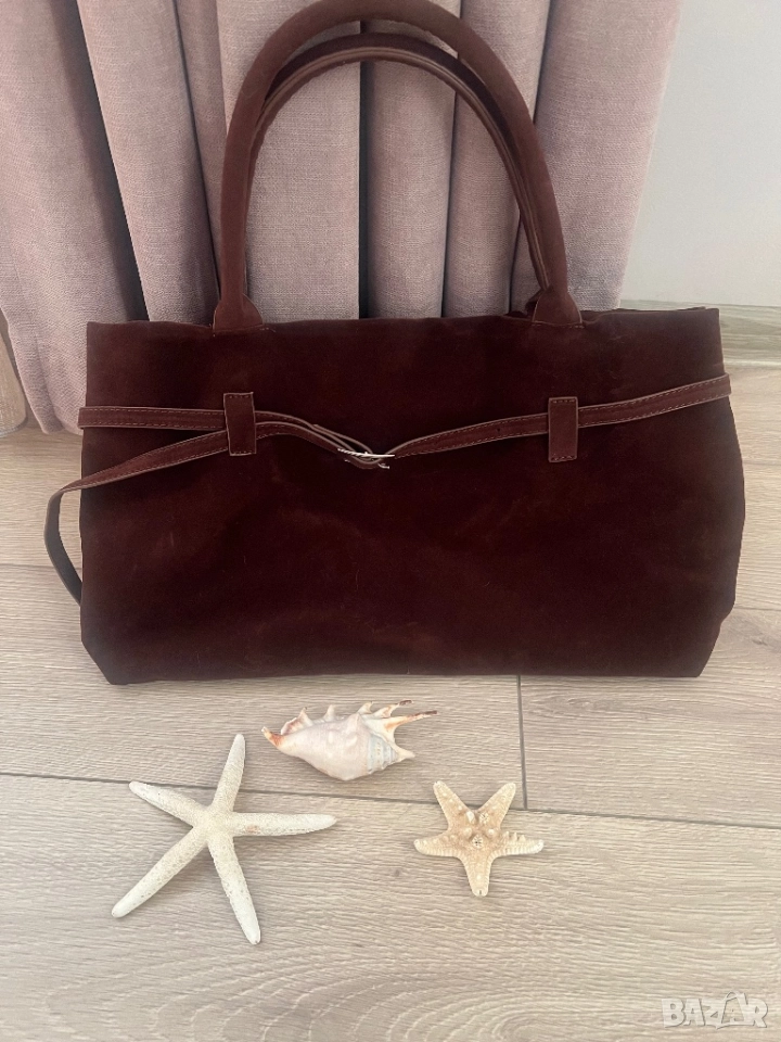 Кафява чанта, снимка 1
