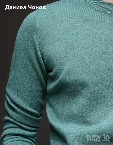 Мъжки пуловер , снимка 1