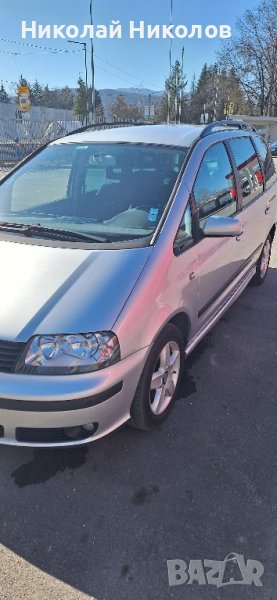 SEAT ALHAMBRA 1.8T AT + ГАЗ, снимка 1