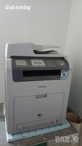 Цветно мултифункционално лазерно устройство Samsung CLX-6210FX, снимка 1