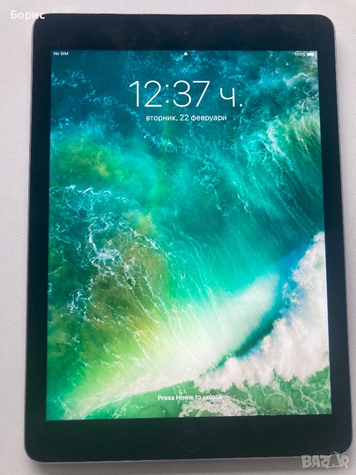Apple iPad Air 2,iCloud,отличен за части, снимка 1