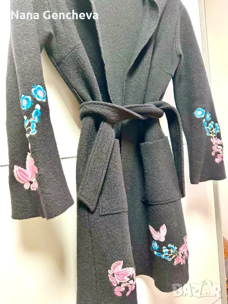 Дамско манто филц, снимка 1