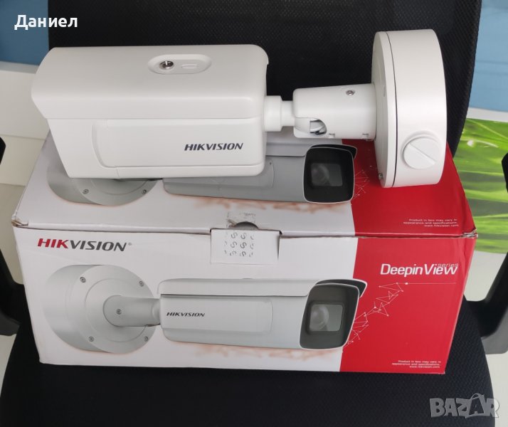 2MP ANPR камера Hikvision DS-2CD7A26G0/P-IZS с разпознаване на номера, снимка 1