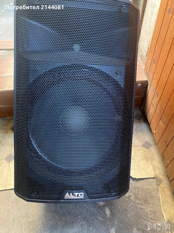 Активна тонколона АЛТО ТХ215, снимка 1
