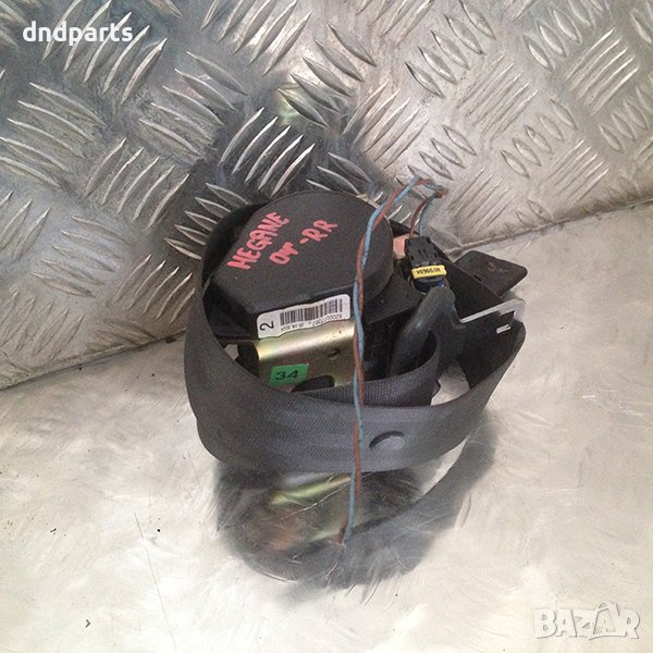 Предпазен колан за Renault Megane- CC, 2004г./заден, десен/, снимка 1