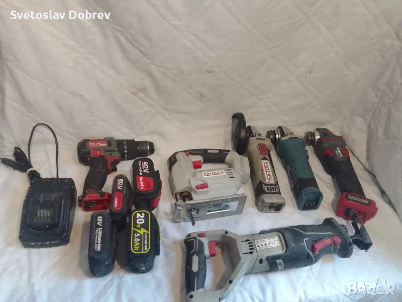акумулаторни машини четкови и безчеткови 18v, 20v , снимка 1