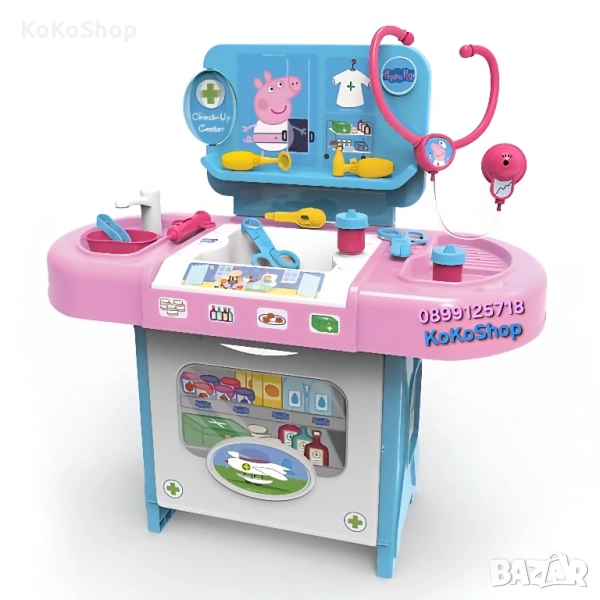 Peppa Pig Медицински кабинет/клиника Peppa Pig/лекарски кабинет, снимка 1