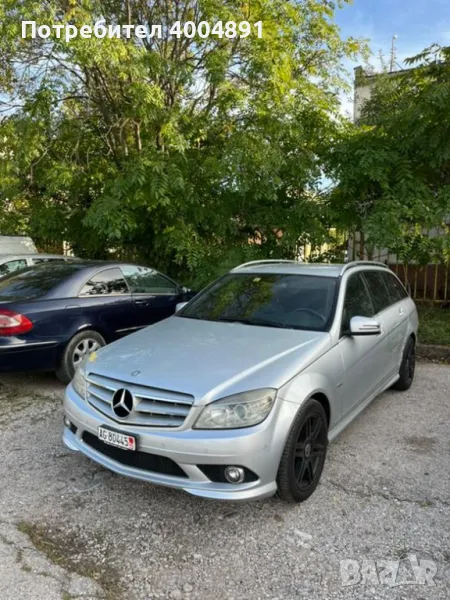 Mercedes C класа 2010, снимка 1