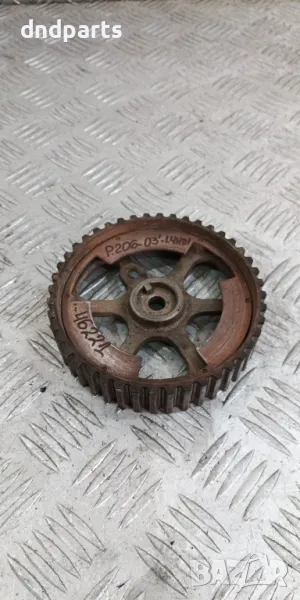 Зъбно колело Peugeot 206 1.4HDI 2003г.	, снимка 1