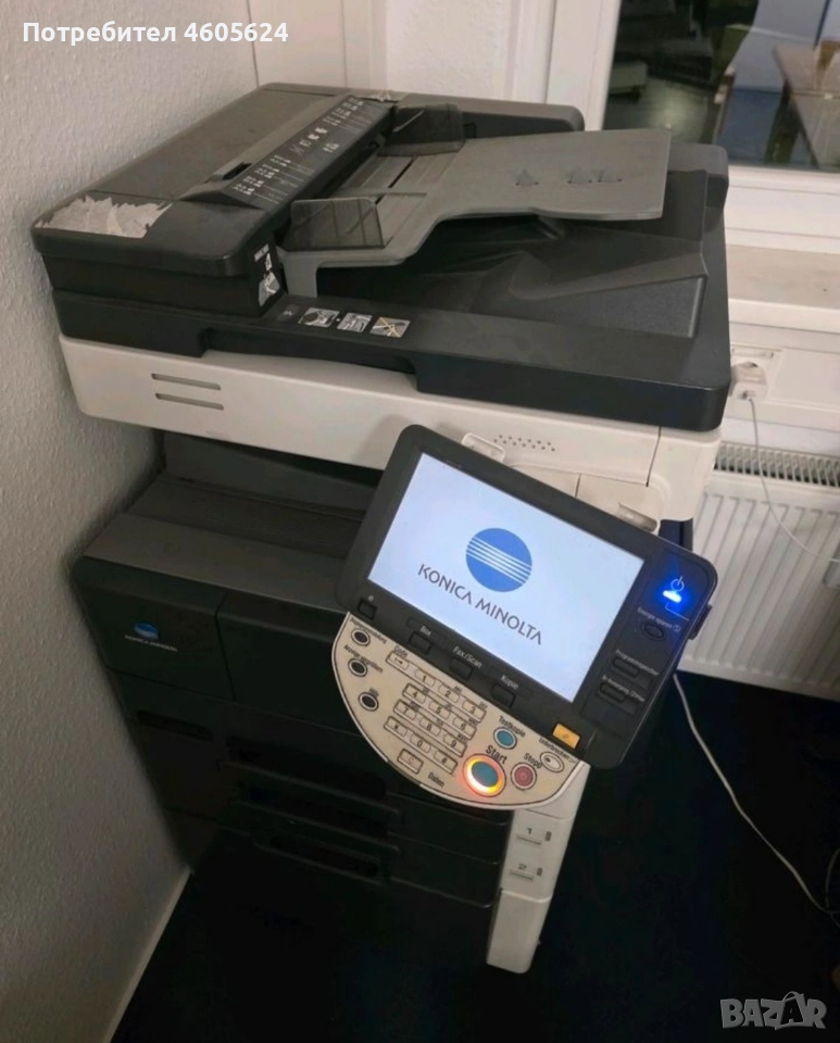 Konica Minolta Bizhub C220 Професионален принтер , снимка 1
