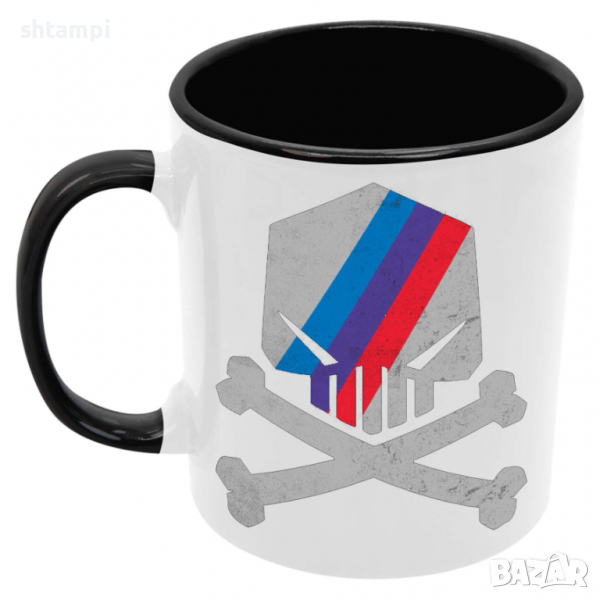 Чаша Motorsport Power Skull, снимка 1