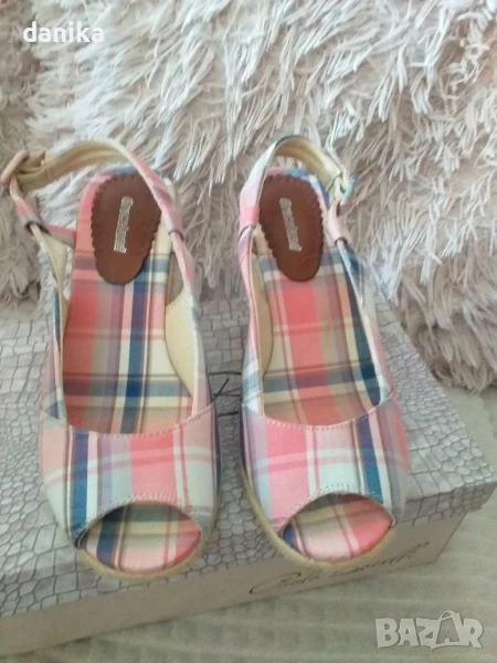 Сандали на платформа 38, снимка 1