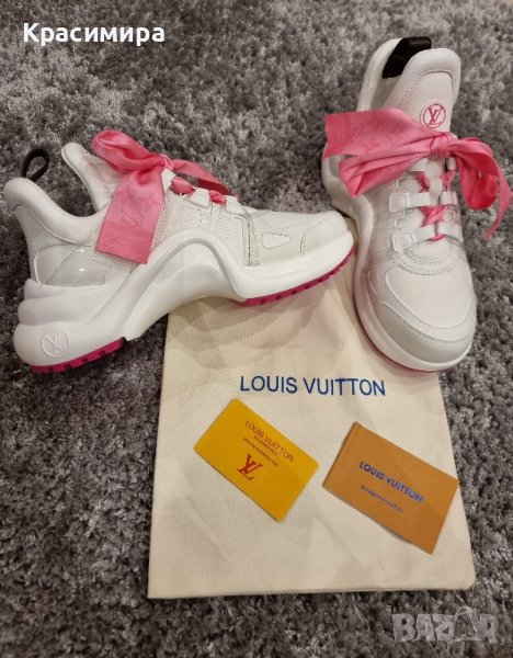 Louis Vuitton Маратонки налични, снимка 1