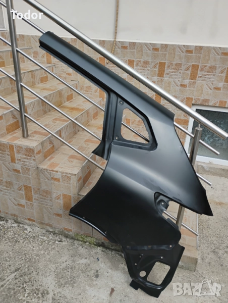 Заден ляв калник за Nissan Qashqai J11, снимка 1