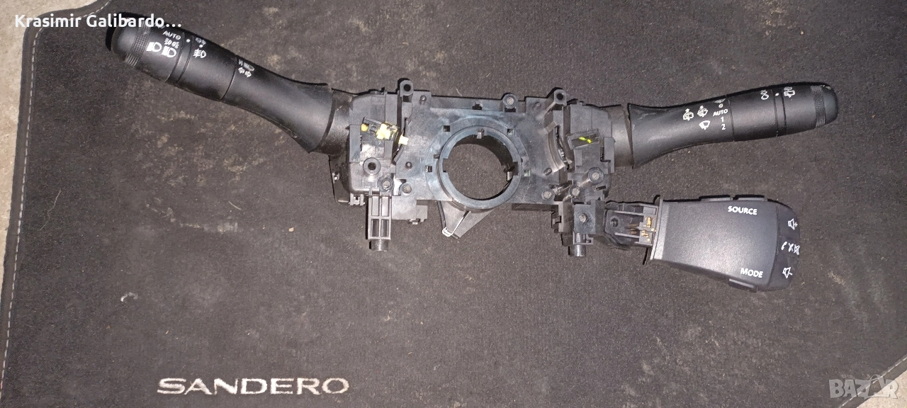 Лостове за фарове, чистачки за Дачия Сандеро3 1.0 Тсе (2021-...), снимка 1
