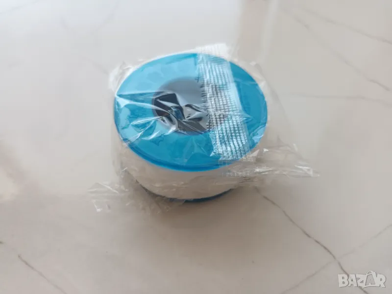 Тефлон на лента 20м 16мм, бял , снимка 1