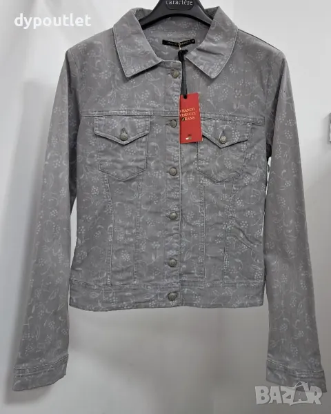 Дамско дънково яке Franco Ferucci, размер - М . , снимка 1