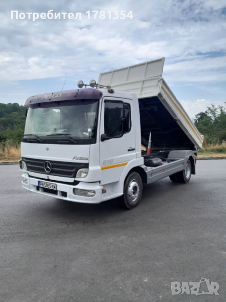 Meрцедес.Атего самосвал , снимка 1