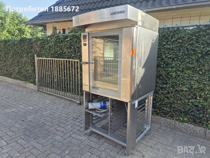 Конвектомат Wiesheu Euromat 64 L Backofen 2019г 10 Тави, снимка 1