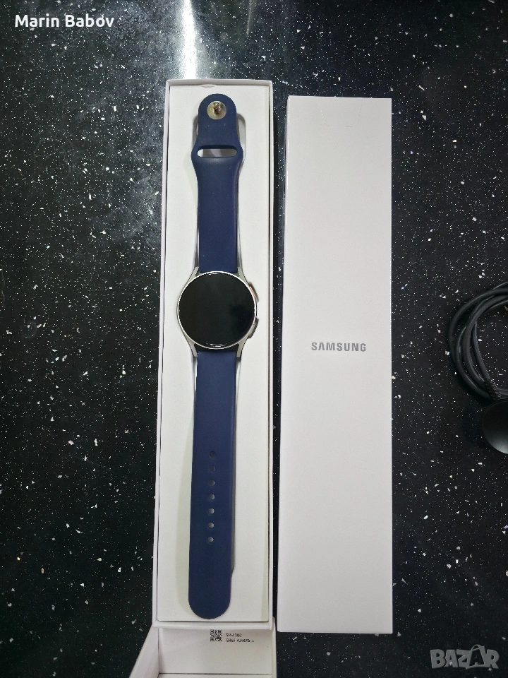 Samsung galaxy watch 7 като нов в гаранция , снимка 1