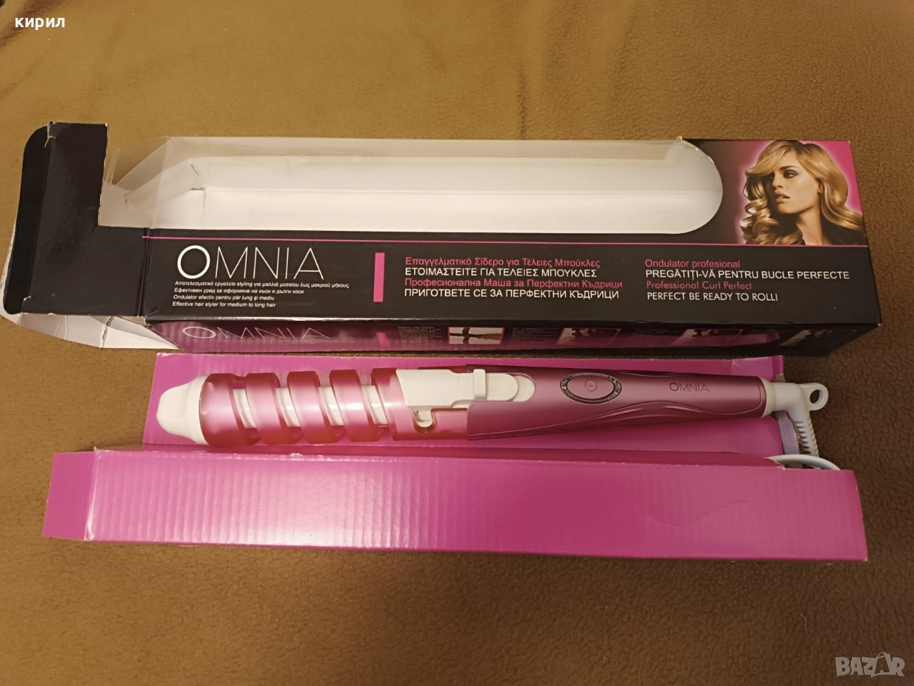 Маша за къдрене , снимка 1