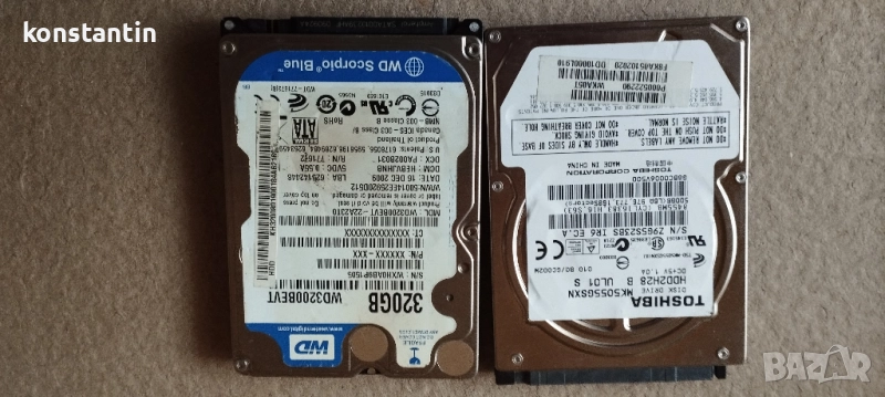 ХАРД ДИСК/СКРАП, снимка 1