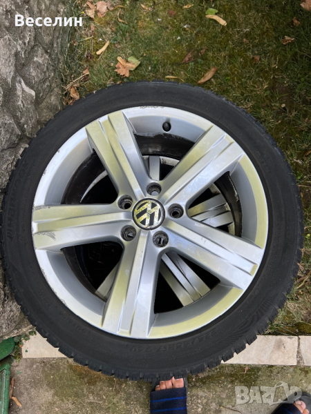 Джанта 17 цола Пасат 7 Фолксваген пасат djantа Passat b7, снимка 1