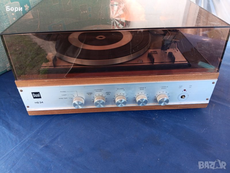 Dual Грамофон с усилвател HS 34, снимка 1