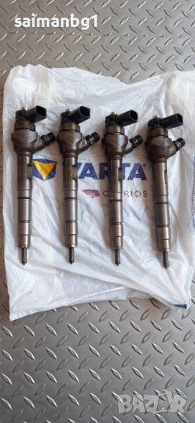 Дюзи 4бр за vw,audi,skoda,seat Common Rail 03L130277J, снимка 1