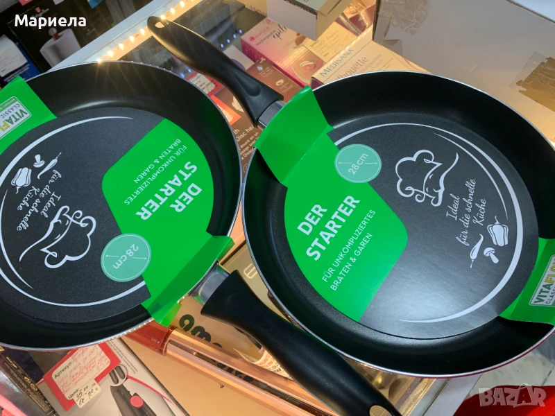 Немски тиган с незалепващо покритие / 28 см., снимка 1
