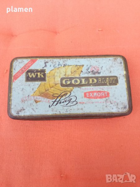 Кутия от пури, снимка 1