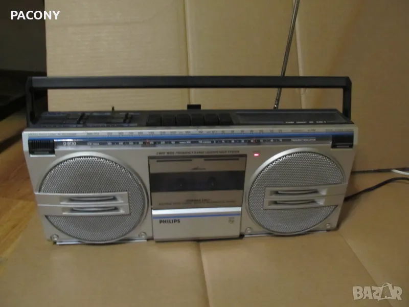 касетофон PHILIPS D 8130, снимка 1