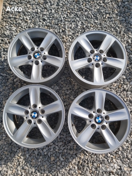 5x120..16.цола.7j ET44 оргинални BMW, снимка 1