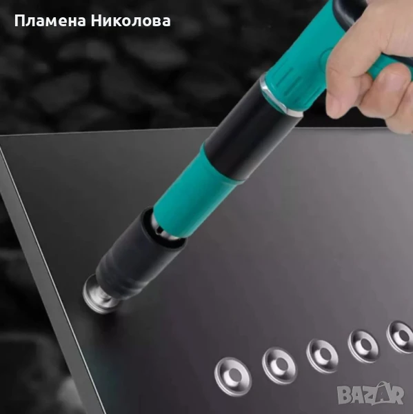 Професионален мини пистолет за пирони KraftRoyal – Сила, точност и надеждност в един инструмент, снимка 1