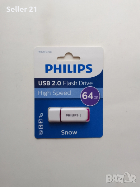 Флашка флашпамет 64 Gb нова, снимка 1