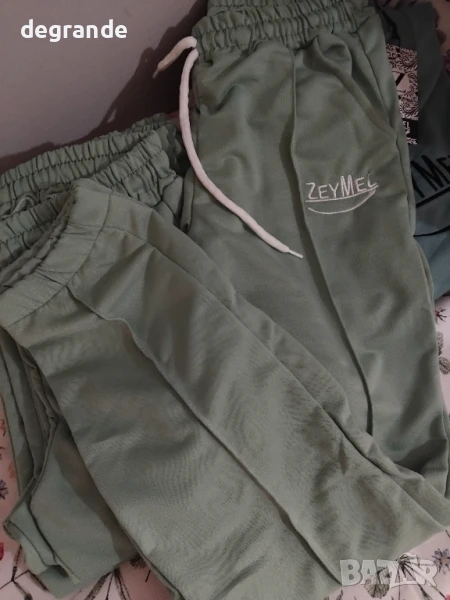 Светло зелено спортно долнище ZeyMel цена 13лв, снимка 1