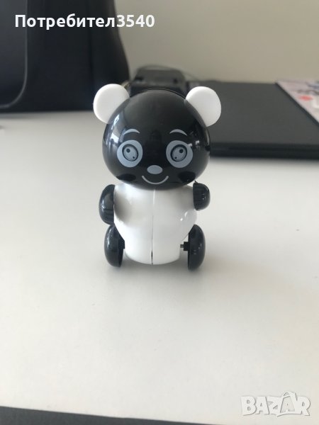 Пластмасова играчка мече, снимка 1