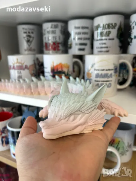 3D принтиран дракон, снимка 1