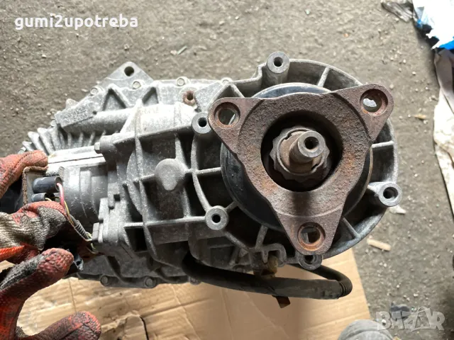 Раздатъчна Кутия Раздатка 0AD341041H Porsche Cayenne 4,8I/385ps/2008, снимка 11 - Части - 49363426