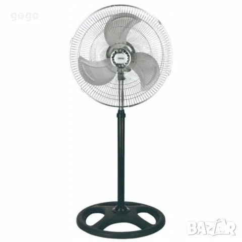 Вентилатор 3 в 1 Rosberg, 70W, 18", на стойка, за стена, настолен