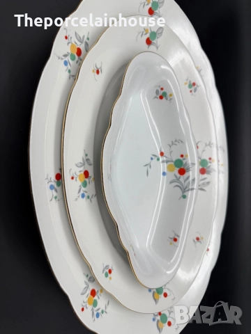 ,,Art Deco ULLERSRICHT- WEIDEN’’           - сервиз за хранене за 6 човека!, снимка 6 - Сервизи - 51827029