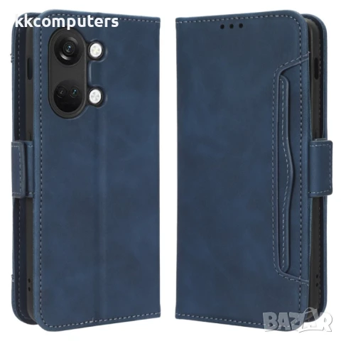 OnePlus Nord 3 5G / Ace 2V Wallet Калъф и Протектор