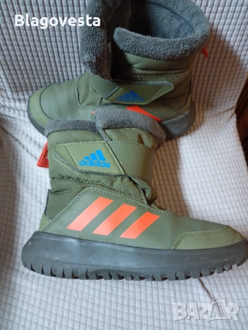 Детски апрески adidas Winterplay , снимка 2 - Детски боти и ботуши - 53200024