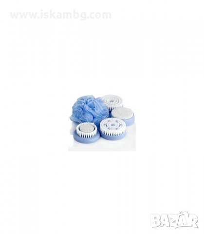 ВЪРТЯЩА СЕ ЧЕТКА ЗА БАНЯ SPIN SPA, 5 ПРИСТАВКИ, МАСАЖОР РЕЛАКС - код Spin Spa, снимка 4 - Други - 34086513