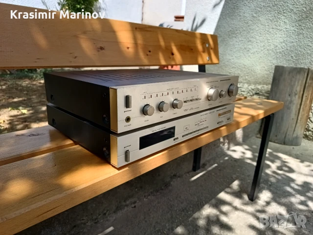 Marantz PM 325&Marantz ST525-Усилвател и тунер продавам, снимка 3 - Ресийвъри, усилватели, смесителни пултове - 51256532