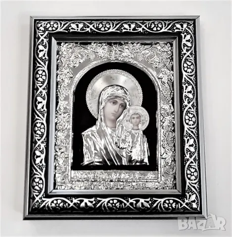 Подарък за сребърна сватба - икона Богородица