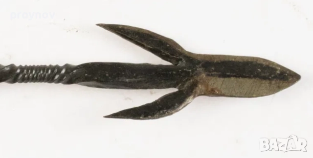 Копие на племето Зулу – Асагаи - 48 см., снимка 5 - Антикварни и старинни предмети - 52076392