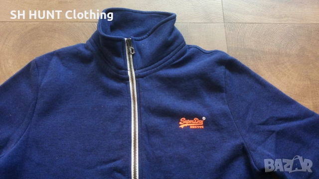 SUPERDRY Sweatshert размер M / L мъжка горница 32-59, снимка 3 - Спортни дрехи, екипи - 52730235