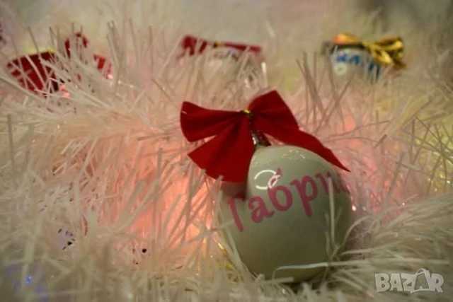 коледни топки с имена , снимка 3 - Други - 51189303